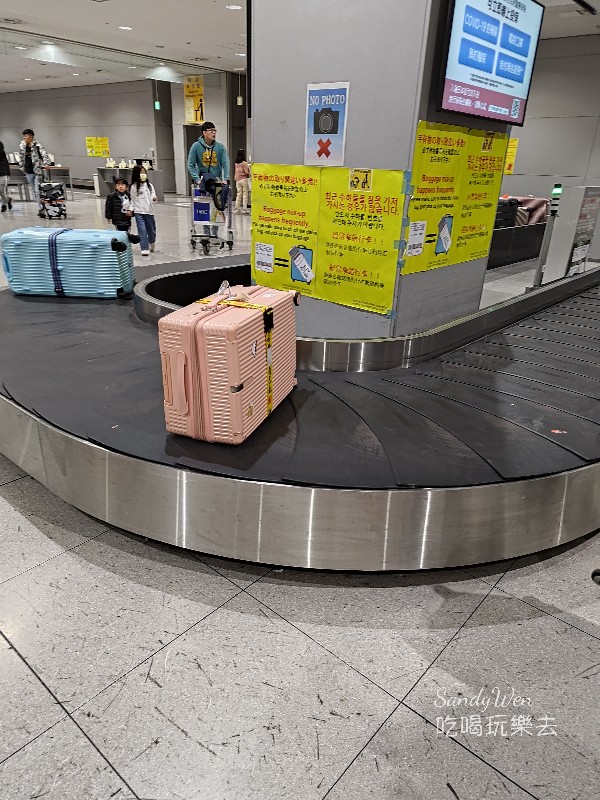 2024大阪京都自由行11 關西機場入境_拿取行李