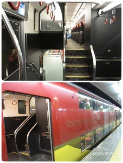 2024大阪京都自由行151 京阪特急列車