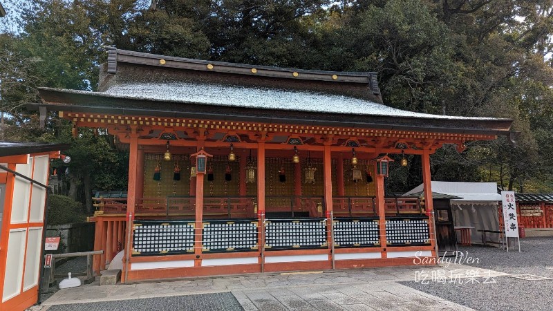 2024大阪京都自由行154 京都伏見稻荷大社的外拜殿