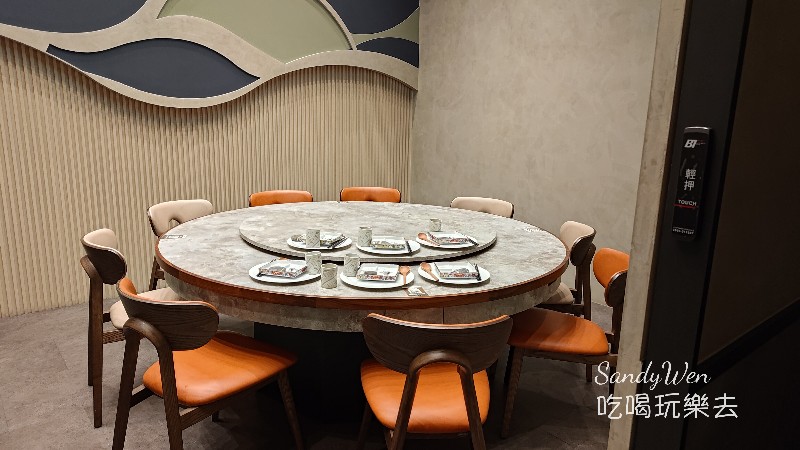 宗初食堂_桃園店04 宗初食堂桃園店有獨立的包廂適合人數較多的聚餐