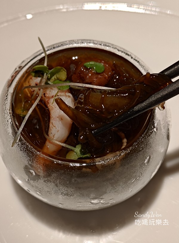 宗初食堂_桃園店05 水雲醋:宗初食堂桃園店水雲醋,酸甜開胃的海藻小菜