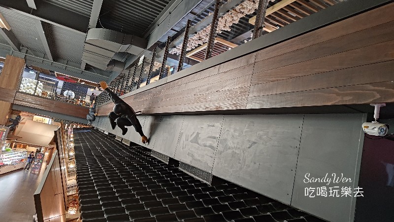 手信霧隱城07 手信霧隱城快看屋簷有忍著捏