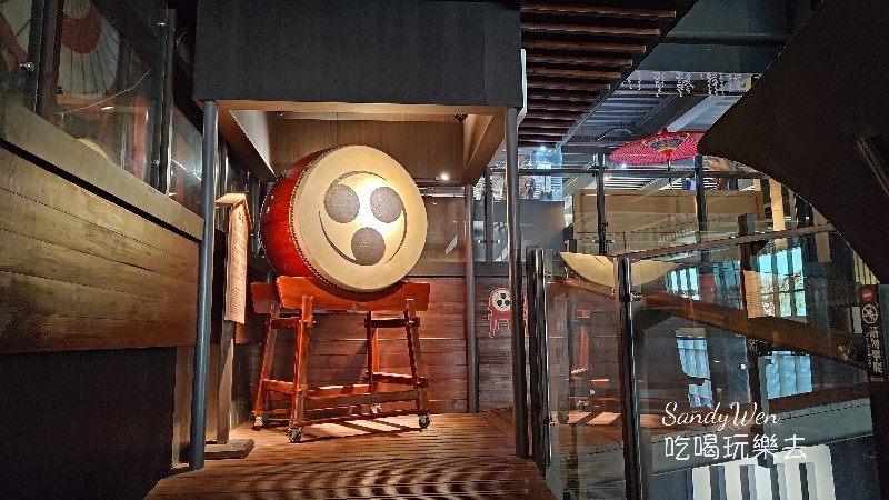 手信霧隱城08 手信霧隱城日本的和太鼓,大多用於祈福、驅邪避凶或除魔