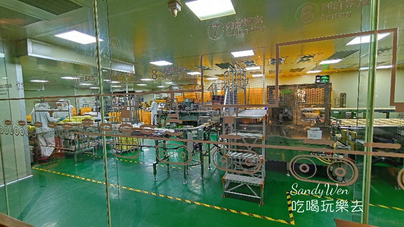 手信霧隱城12 手信霧隱城乾淨明郎的食品製造場所