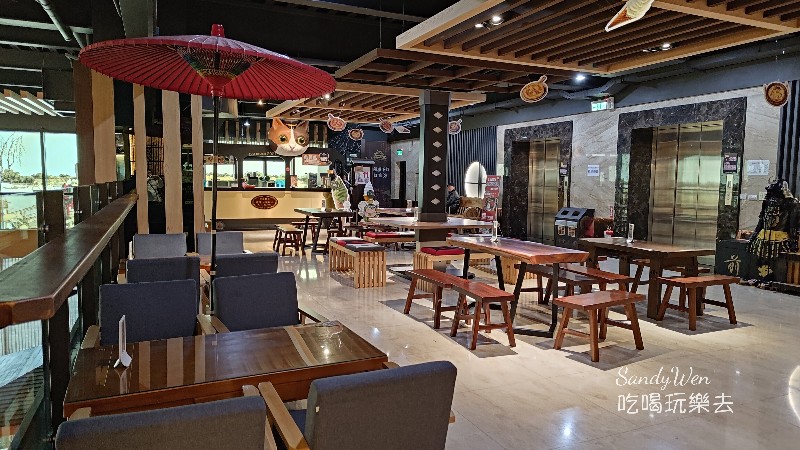 手信霧隱城15 手信霧隱城2樓的座位區