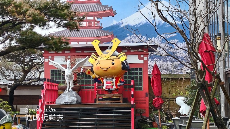 手信霧隱城20 手信霧隱城戶外拍照區