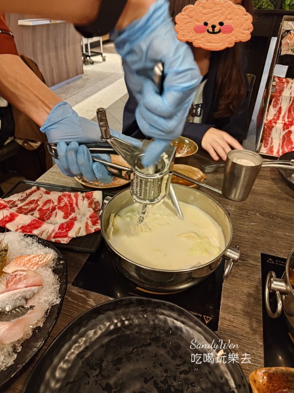 聚北海道鍋物26 聚北海道鍋物加爆的起司