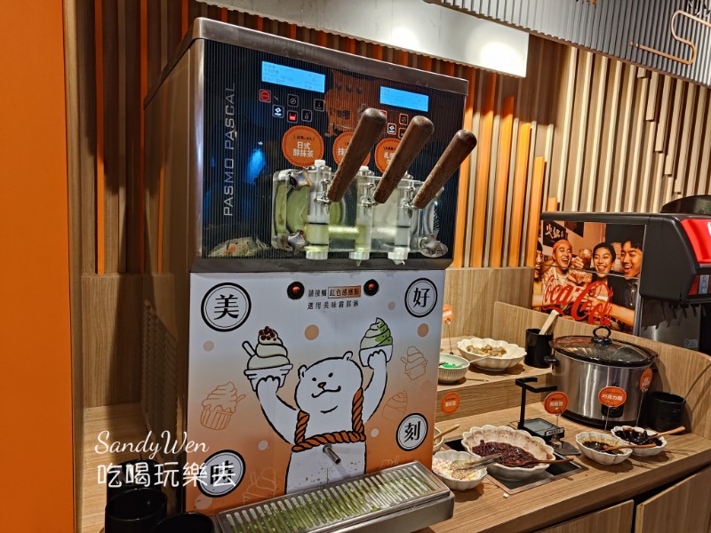 聚北海道鍋物28 聚北海道鍋物霜淇淋,這次有抹茶口味唷